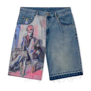 KIDSUPER "Painted Panel" Shorts